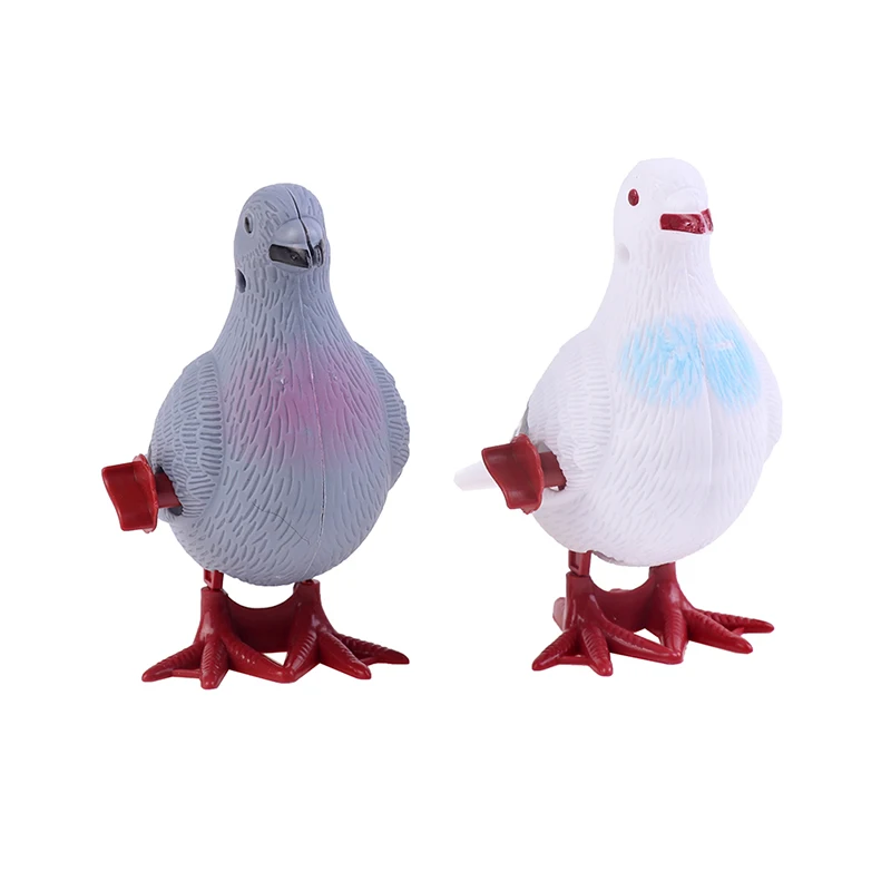 1 قطعة ألعاب القفز على شكل عقارب الساعة لطيف القفز حمامة عقارب الساعة محاكاة الحيوان القفز الحيوان عقارب الساعة لعب للأطفال بنين بنات اللعب #6