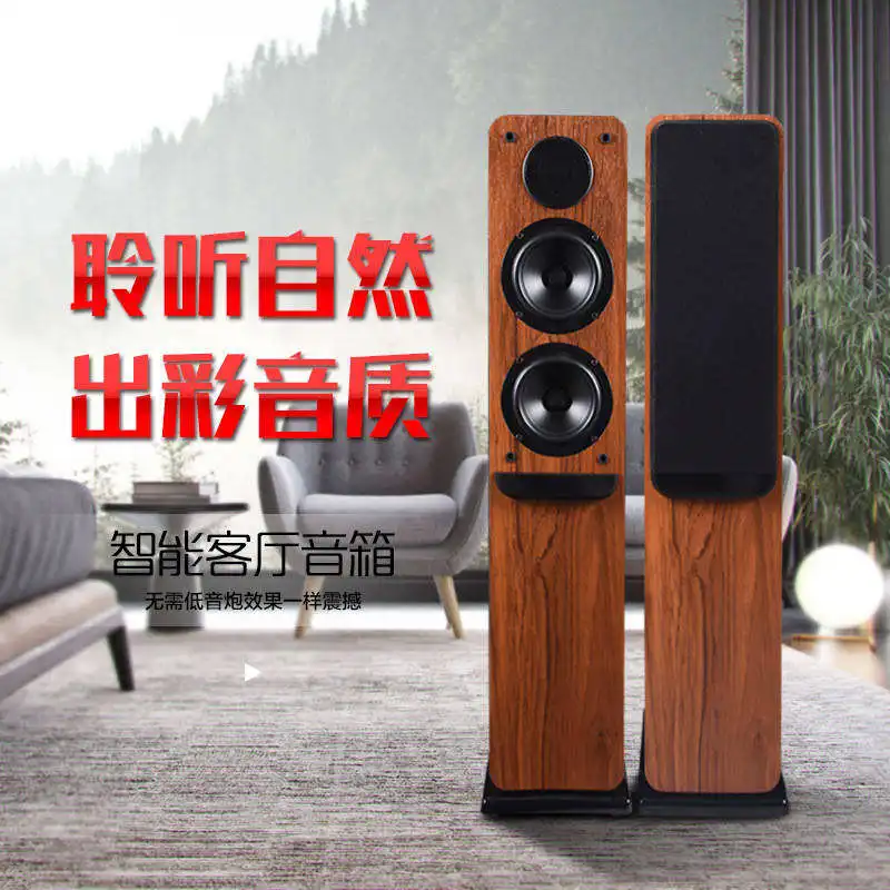 Wooden Box Bookshelf Speakers Medium Bass Bookshelf Speaker Hi Fi Bookshelf Speaker System