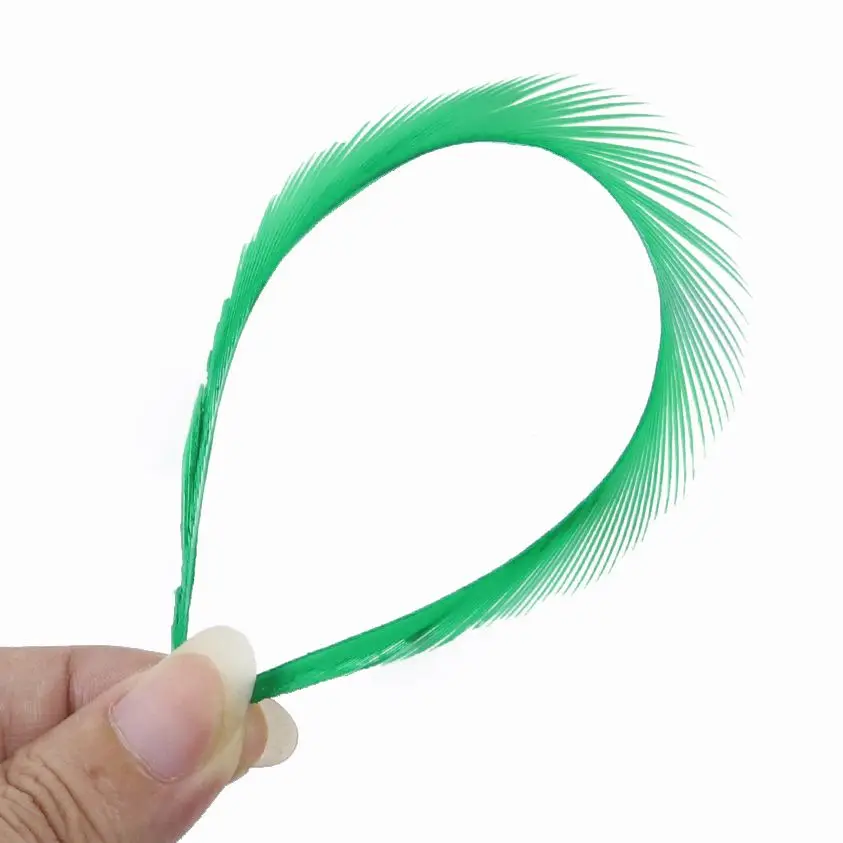 Plumes d'oie naturelles, 100 pièces, 15-20cm, Plumes d'oie naturelles, accessoires artisanaux pour bricolage, chapeau, décoration de bijoux de fête de carnaval