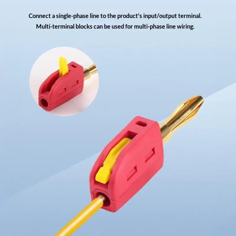 32A 3/4mm Banana Plug Solderless Quick: Connect High Current Gold-Plated Audio Copper Speakers