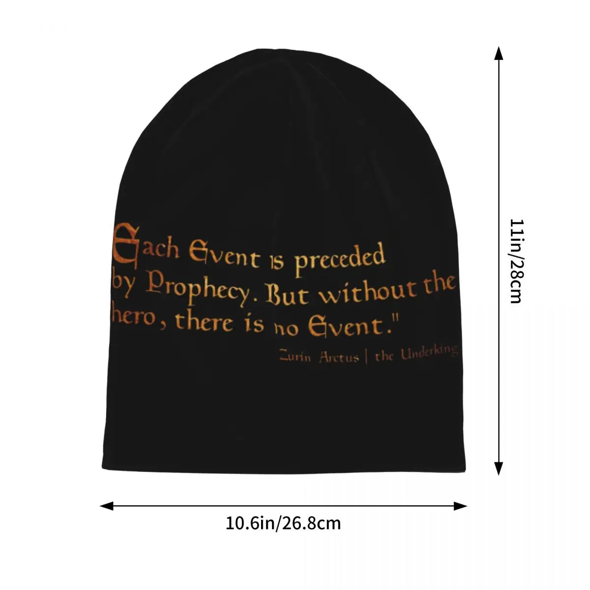 Morrowind Beanie Hats Morrowind propehcy Skullies Beanies Outdoor Thermal Elastic Unisex Caps Winter Graphic Casual Bonnet Hats