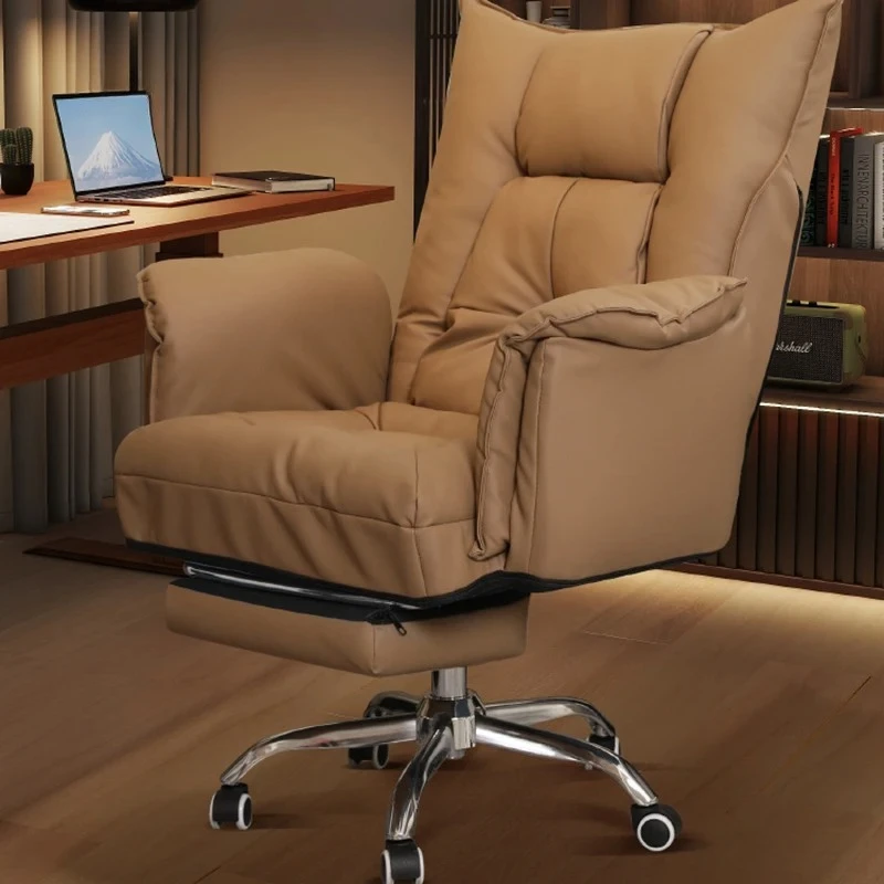 Household Backrest Office Chairs Comfortable Reclining Study Desk Chair E-sports Gaming Chair Modern Minimalist Computer Chair