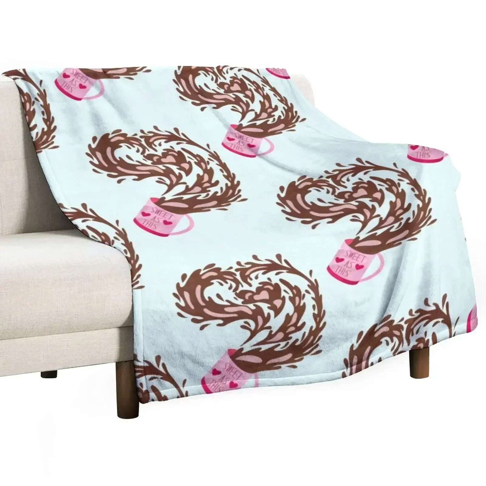 

Sweet As This Throw Blanket Weighted Fashion Sofas Quilt Blankets