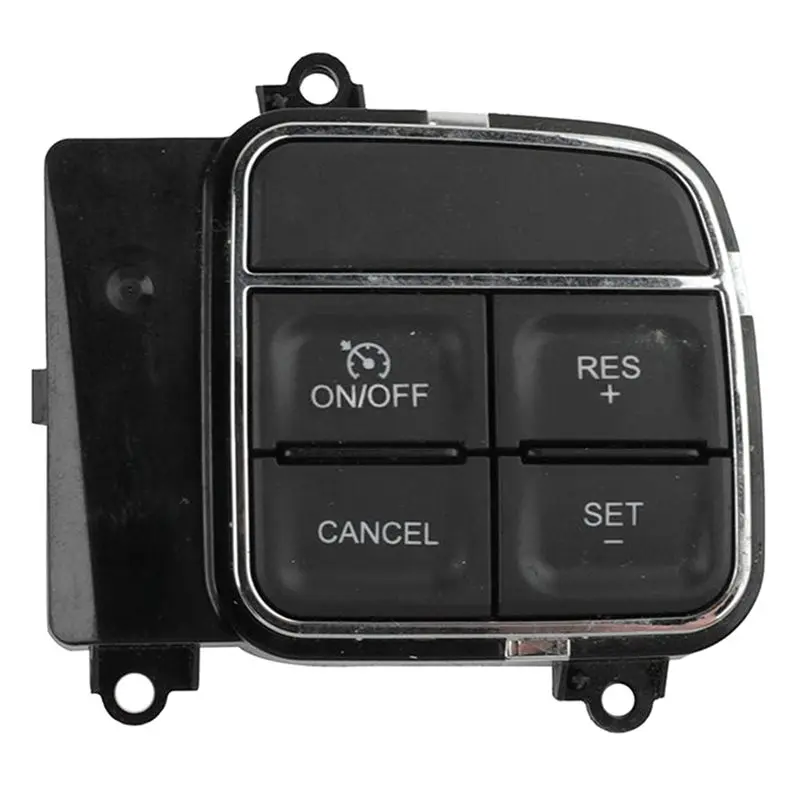 735598003 For Fiat Freemont For 300 200 Town & Country Steering Wheel ACC Cruise Switch Button-ABQA