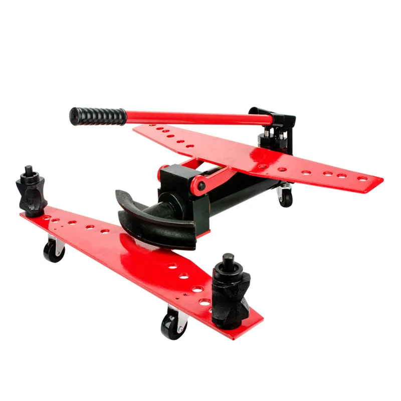 Hydraulic Rebar Bender Manual Copper Tube Bending Machine Stainless Steel Pipe Bending Tool Powerful Hydraulic Plier