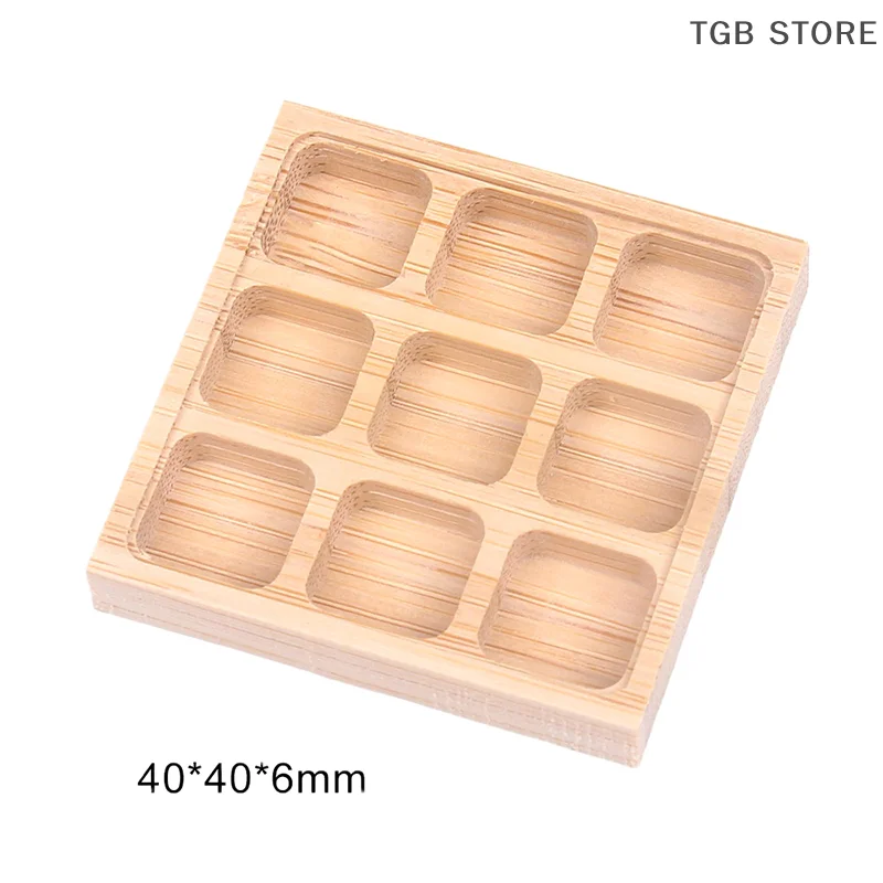 1 pz 1:12 vassoio per torta dessert griglia per alimenti piatto casa delle bambole in miniatura modello da cucina decorazione giocattolo accessori per casa delle bambole