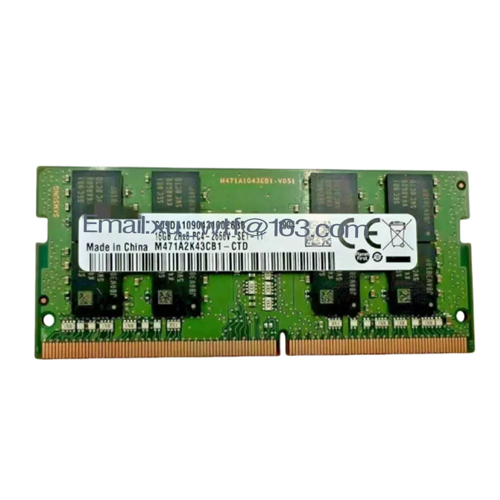 New 16GB DDR4 2666 Mhz RAM SODIMM M471A2K43CB1-CTD Laptop Memory Komp. HP 3TK84AA 3TK88AT