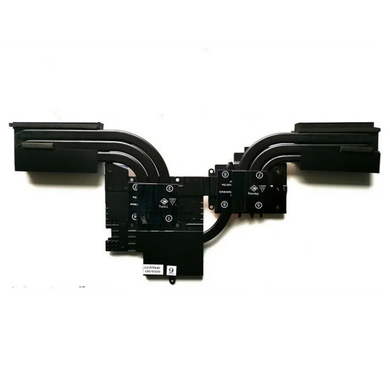 H P77FN For Clevo Heatsink RTX 2060/2070/2080 GPUs P775TM1 P775dm2 dm3