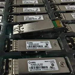 JDSU 10Gb SFP+ Module Multimode 300m MM Duplex SFP+ Transceiver LC Optical Connector for Cisco SFP-10G-SR, Mikrotik S+85DLC03D