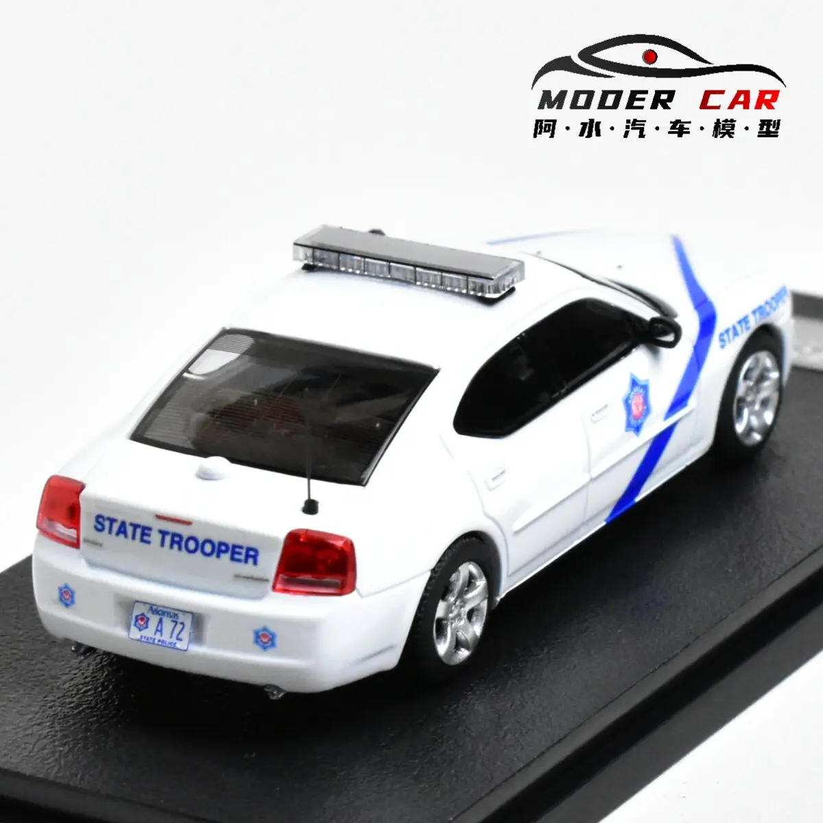 Rollin 1:64 charger 08Police car Arkansas State Police Collection Diecast Model Car