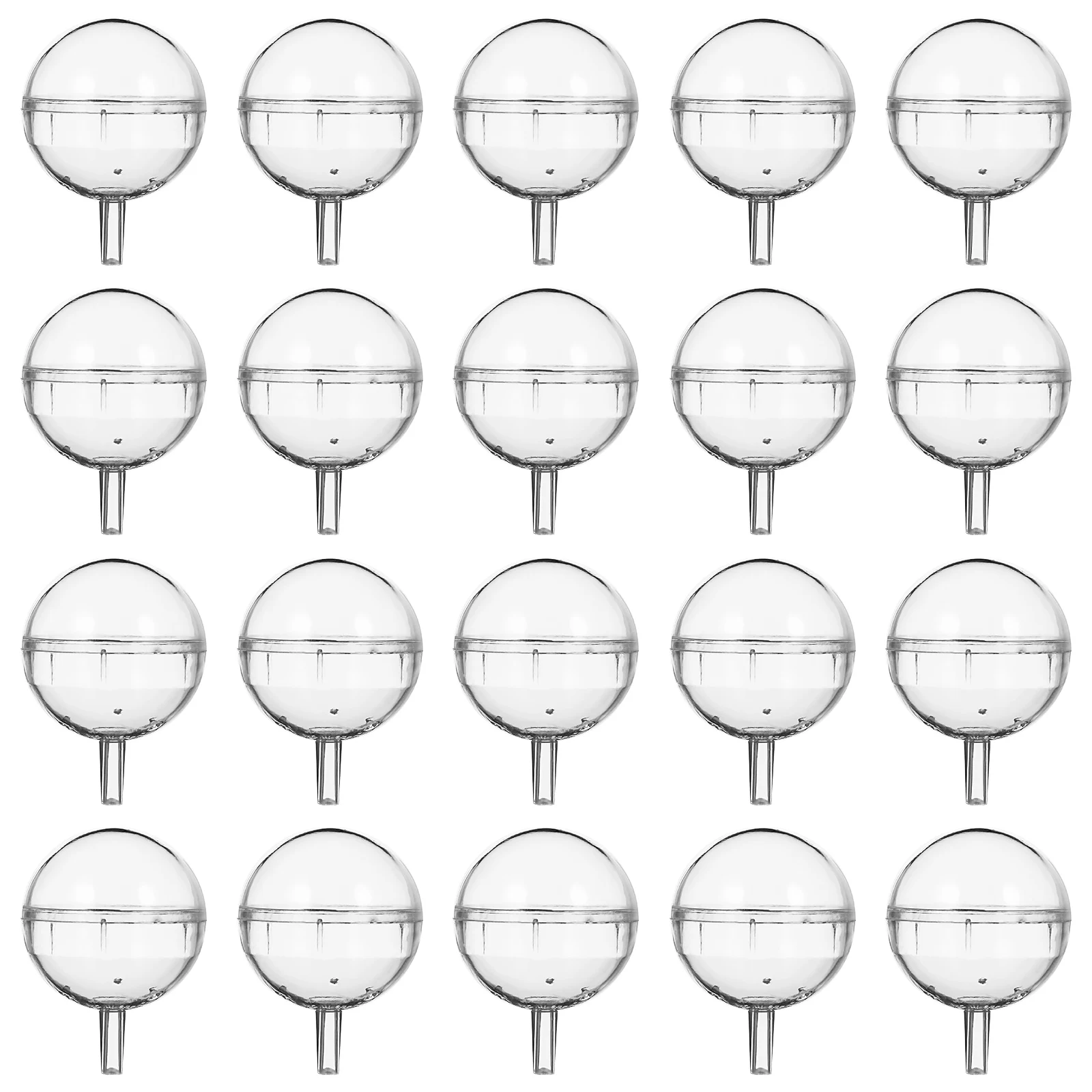 25 قطعة من أكواب غلاف الشوكولاتة البلاستيكية الشفافة وحوامل باقة الحلوى وحامل زهور الشوكولاتة لحفلات الزفاف في عيد الحب