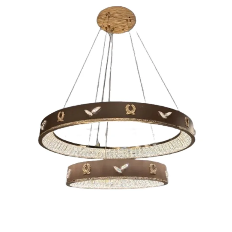 

Sense villa living room hall main lamp crystal chandelier dining room
