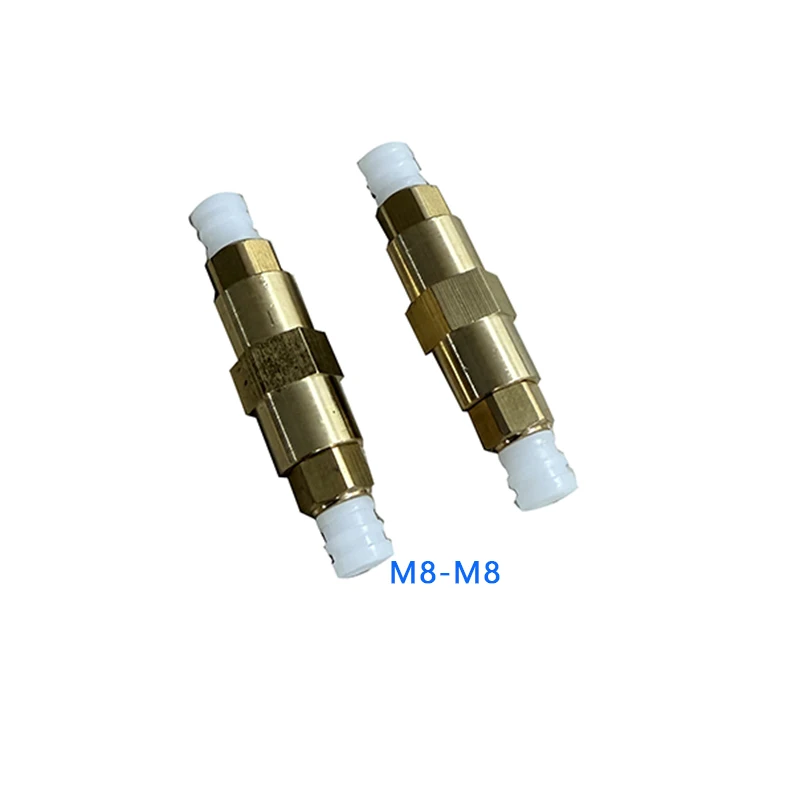 2 PCS Air Suspension Copper Valve Connector Fittings M8-M8 M10-M10 M8-M10 For A7 BMW Touareg Cayenne Jeep Universal Accessories
