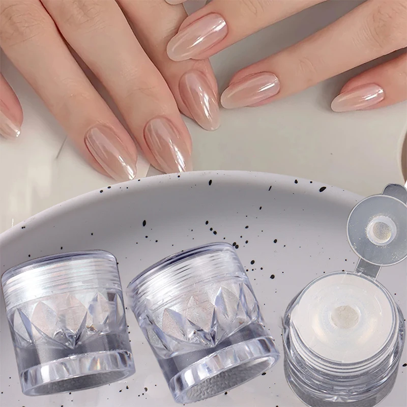 Poudre à ongles plaquée cristal, 0.5g, transparente, Ultra brillante, effet de galvanoplastie, jaune, rose, à friction, métallique au clair de lune