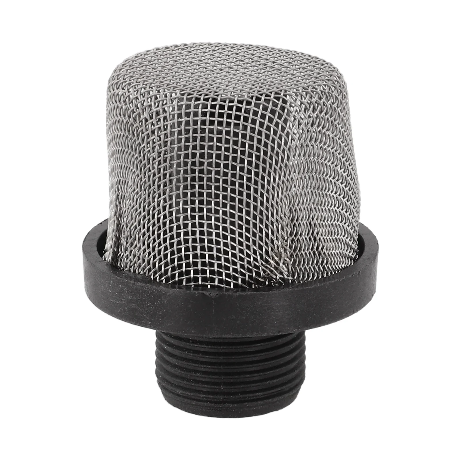 

288716 Inlet Strainer Airless Paint Sprayer Strainer Removes Debris Black And Silver Compatible With Most Airless Sprayguns