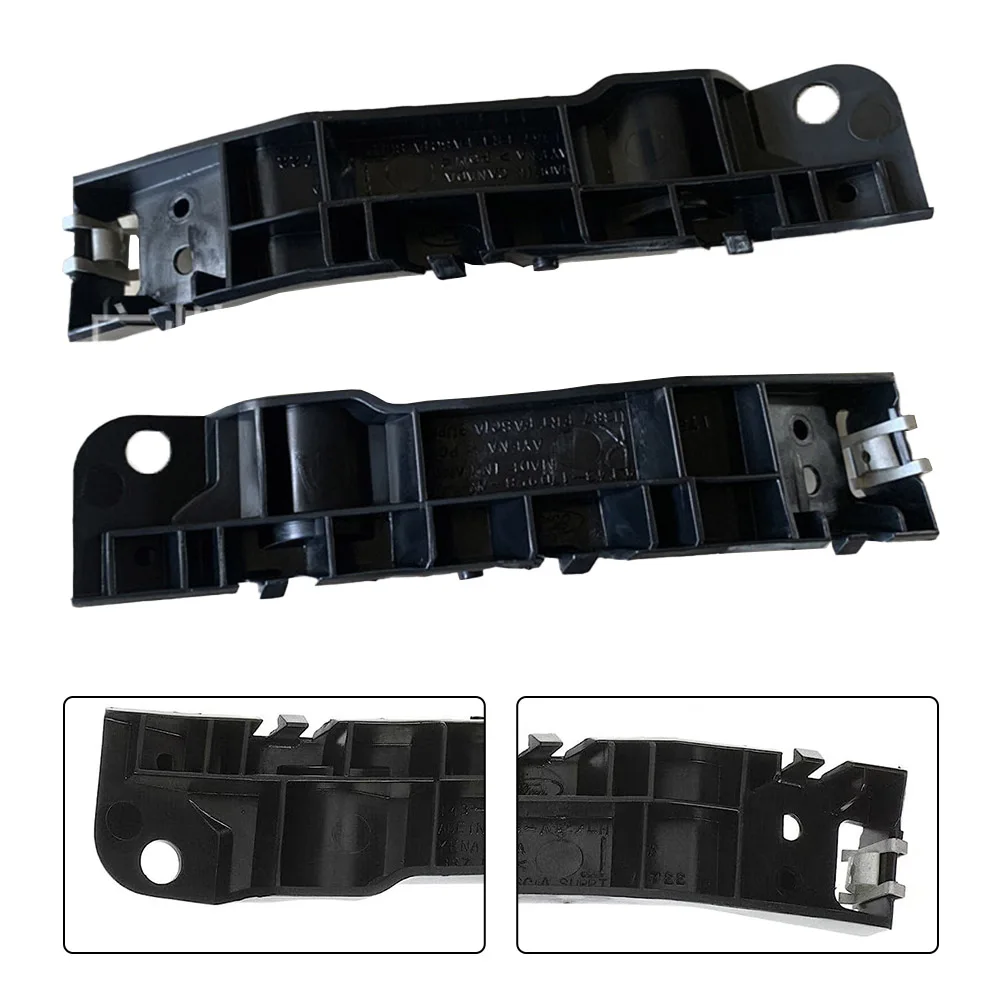 

Front Bumper Bracket Black ABS Passenger Front Bumper Reinforcement Bracket for Ford Edge 2007 2010 Easy Installation