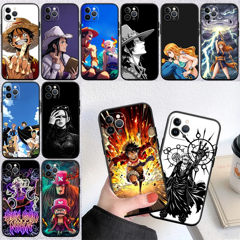 Чехол для телефона IM55 One Piece для Samsung Galaxy A11 A12 A13 A15 A52S A53 A55 A56 A70 A71 A72 A73 F06 F16 F56 S10 Plus S10e