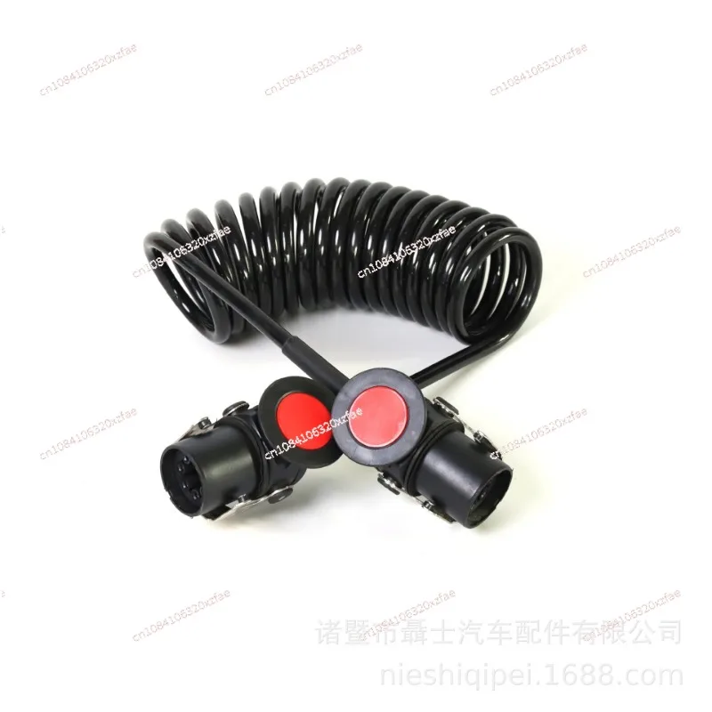 abs-大型サークル-7-コア-スプリング-ワイヤー-ハーネス-トラック-トレーラー用-ebs-ブレーキ-ケーブル--ヘビーデューティトレーラー配線