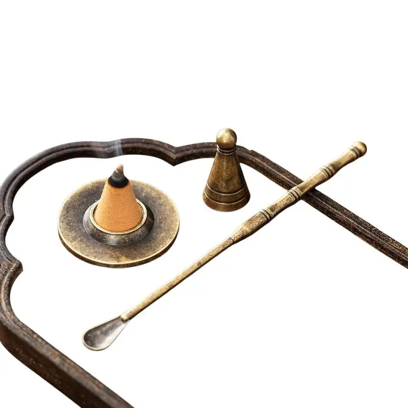 3Pcs/set Incense Cone Making Mould Incense Cone Mould DIY Incense Making Supplies DIY Tower Incense For Burner Tool
