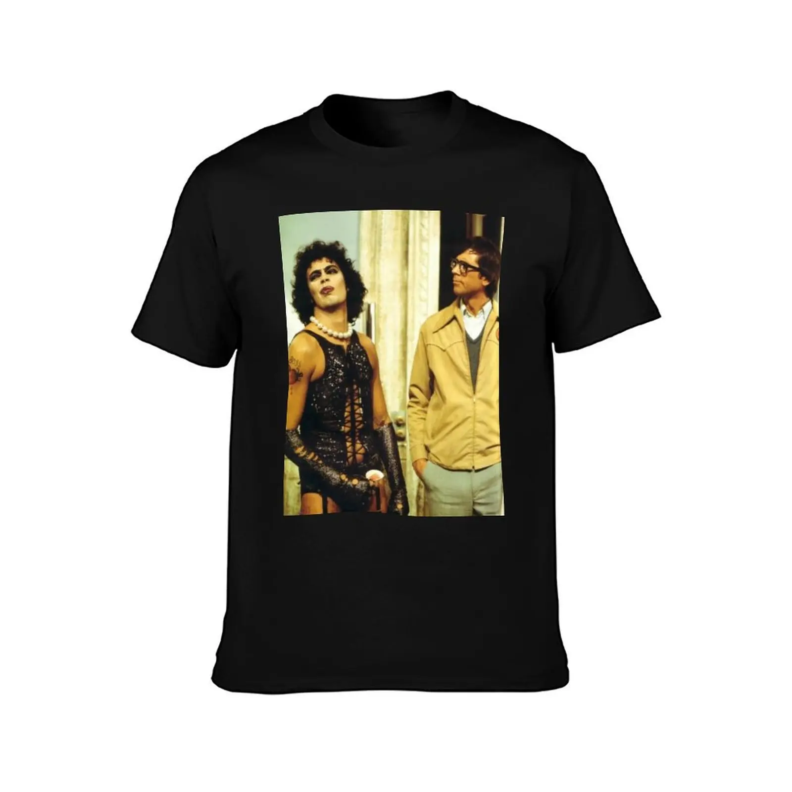Frank N Furter x Brad T-Shirt Sports Basic Short Sleeve T-Shirt