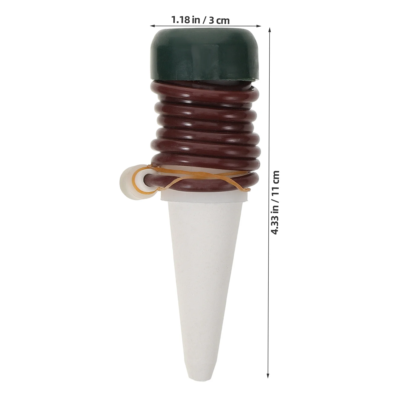 4 pçs estacas de rega automática garrafa planta preguiçoso flor waterer auto dispositivos plantador inserção sistema jardim viagem