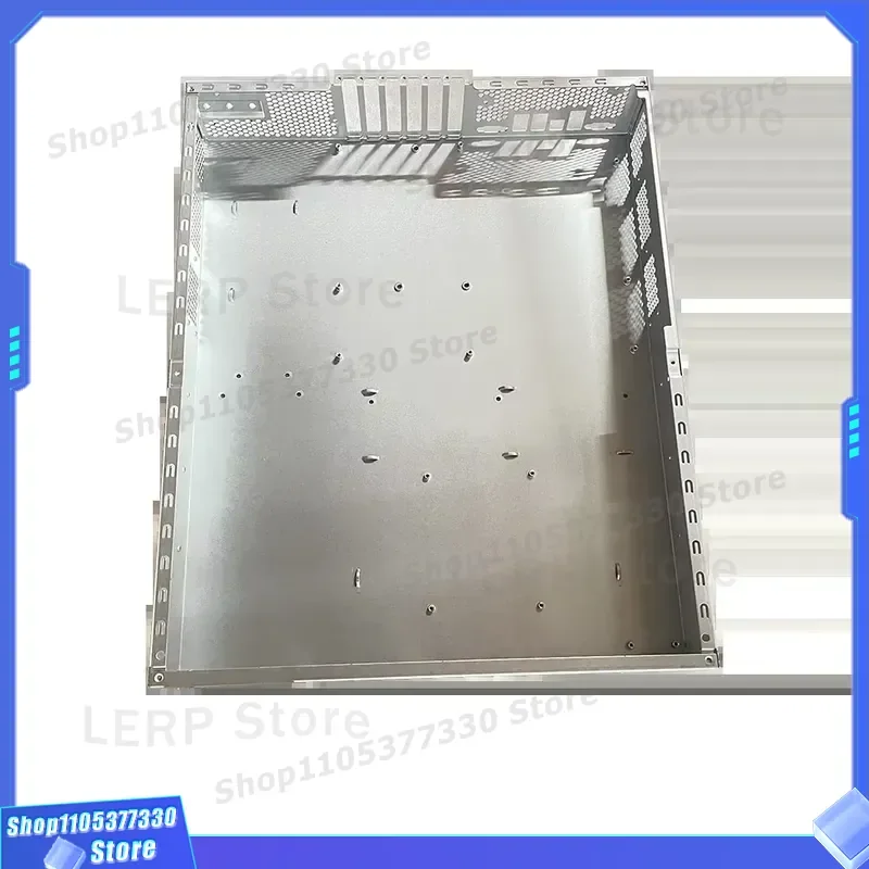 Custom Stainless Steel Sheet Metal Fabrication Service Aluminum Chassis Housing Cover Manufacturing Precision Laser Cutting