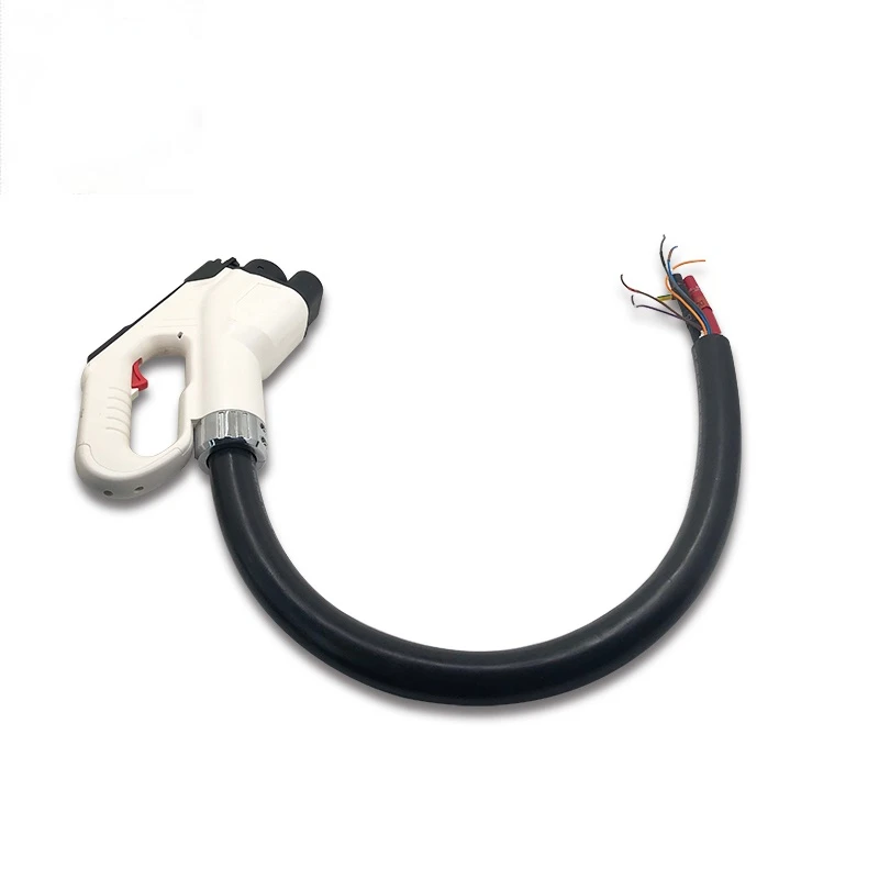 150A 200A 1 plug Fast Charge connector with charging Cable