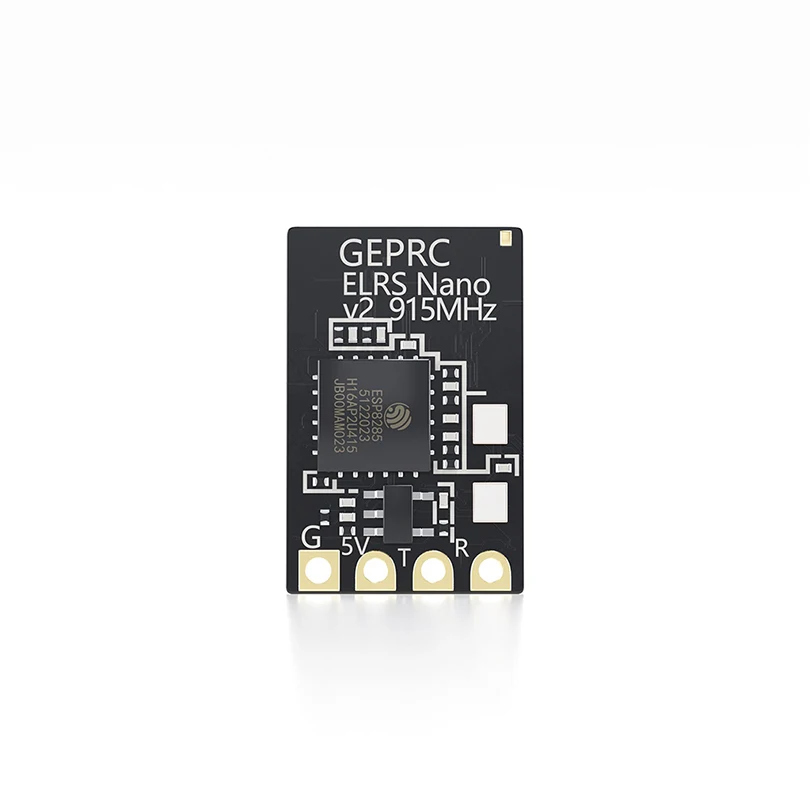 GEPRC ELRS Nano 915M 868MHz V2 Receiver ExpressLRS NANO Open-Source 915MHz / 868MHz Long Rang for DIY RC FPV Quadcopter Drone