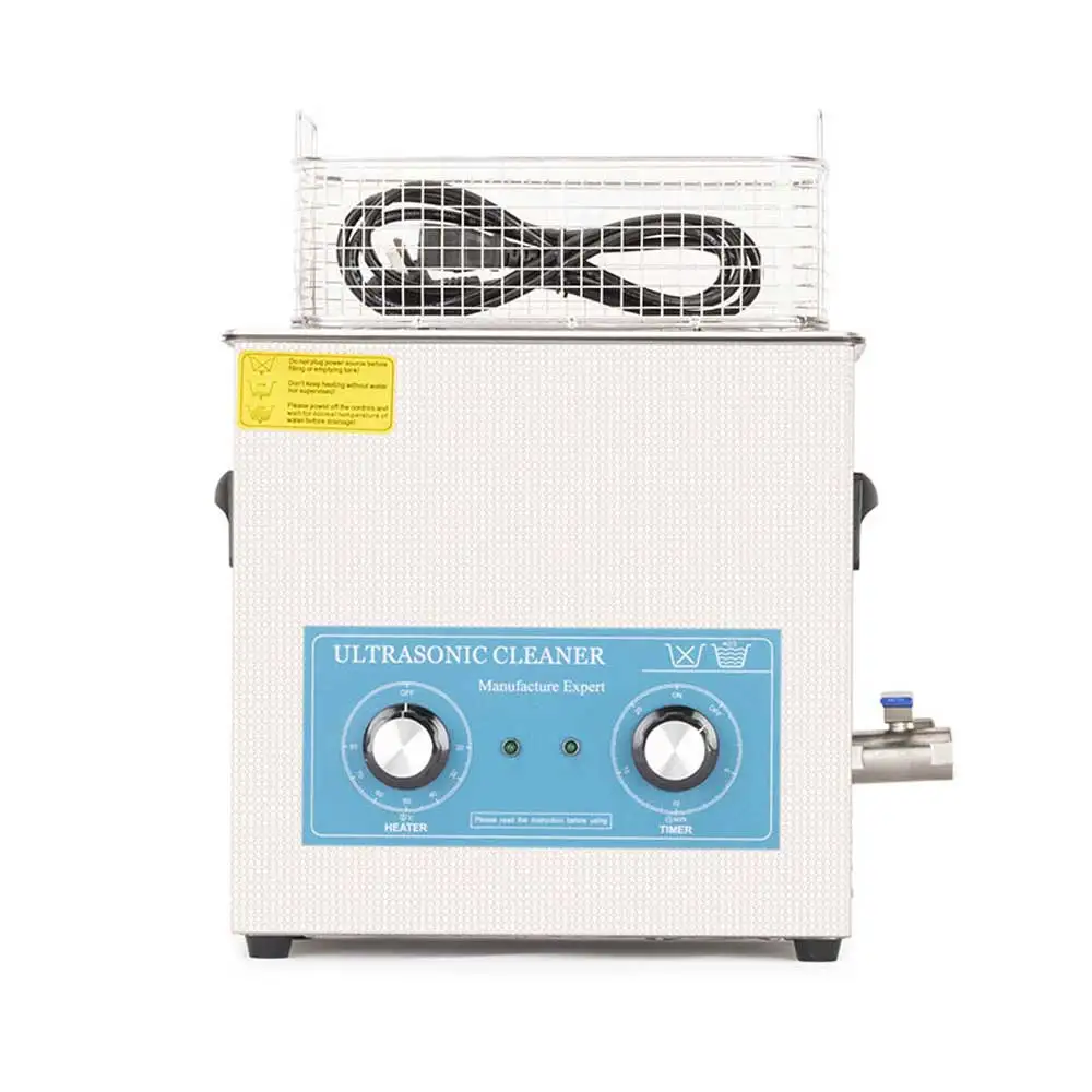 Glass Ultrasonic Cleaner 6.5L  Watch Cleaner Hardware Electronic Tools Ultrasonic Cleaning Machine