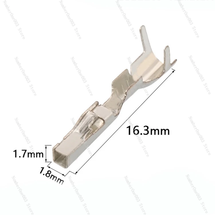 

DJ623W-1.2 * 1452671 A электрические автомобильные разъемы, бронзовые клеммы 1/7-1452668-1