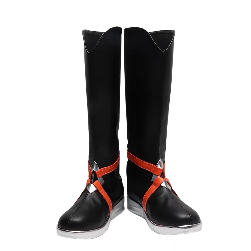 Gra LOL HEARTSTEEL Yone Cosplay buty płaskie męskie buty na zamek błyskawiczny impreza z okazji Halloween buty męskie