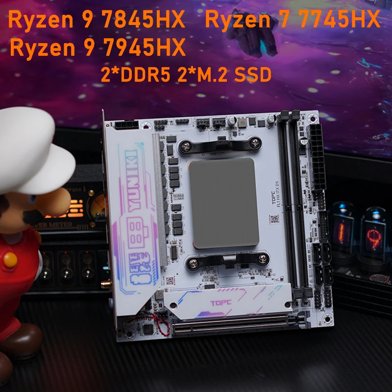 AMD Ryzen 7 7745HX Ryzen 9 7845HX/7945HX/8945HX Motherboard 2*DDR5