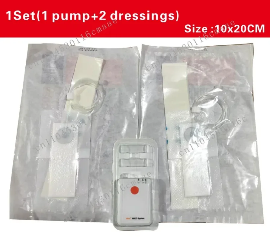 2026Home Care Portable NPWT  Lightweight Battery Wound Vacuum Therapy Kit for Wound Dressing Easy Use