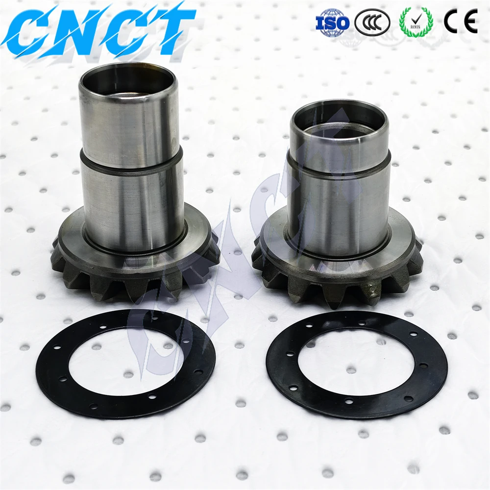 2PCS New upgraded DQ500 0BH 0DE Gearbox differential large gear 0BH 0DE 409095 for Volkswagen Audi Skoda