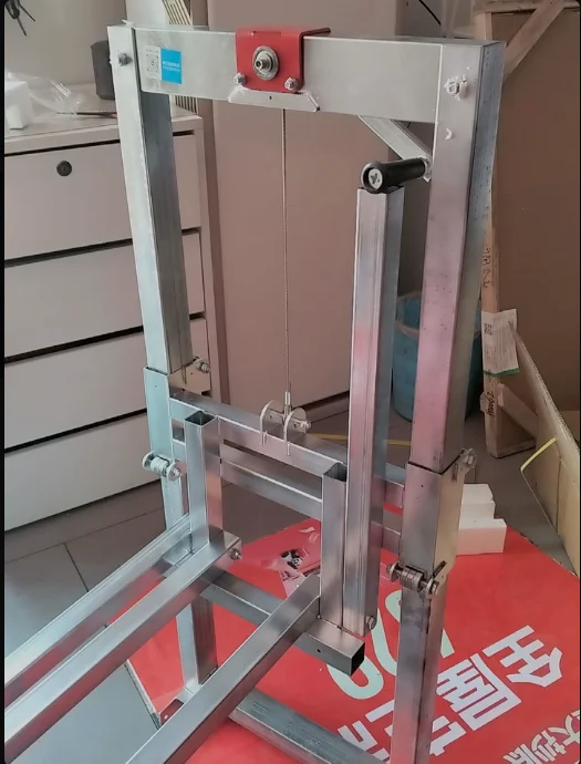 Manual Unloading Artifact, Portable Folding Lightweight Household Lift Truck, Handling Stack Forklift