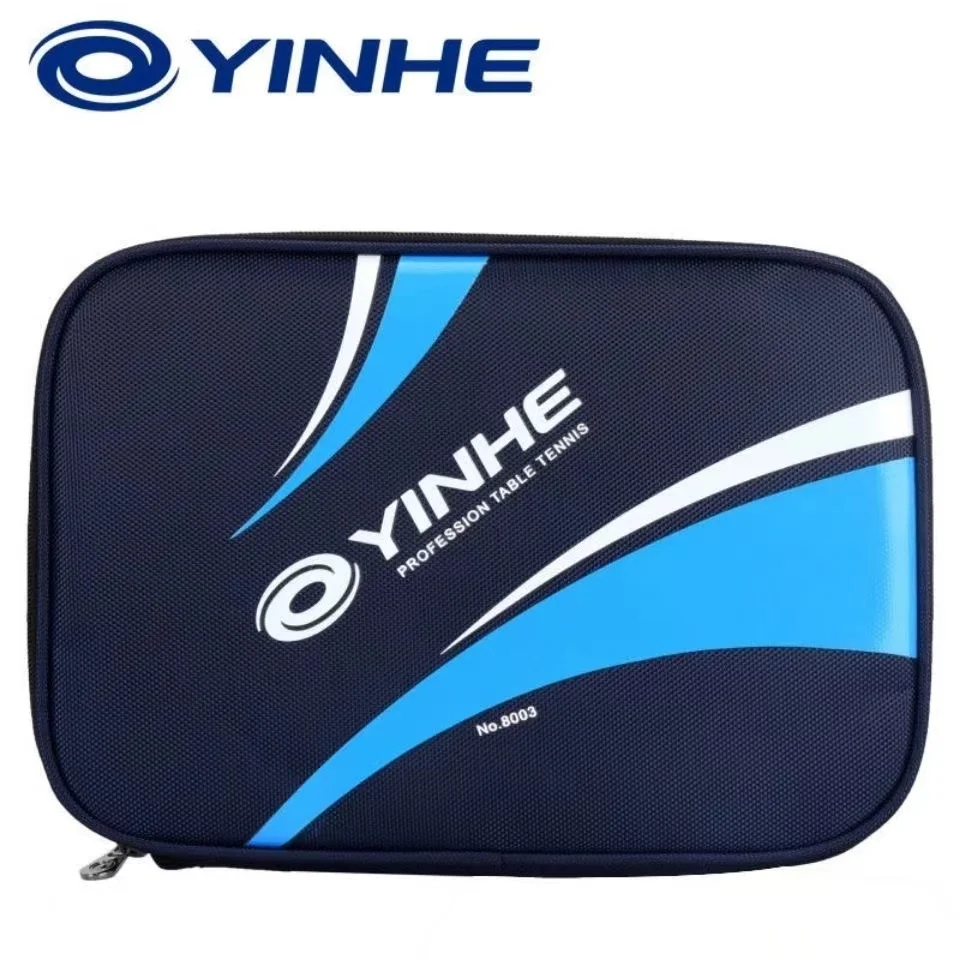 yinhe table tennis racket case bag single double layer suqare bag for table tennis blade