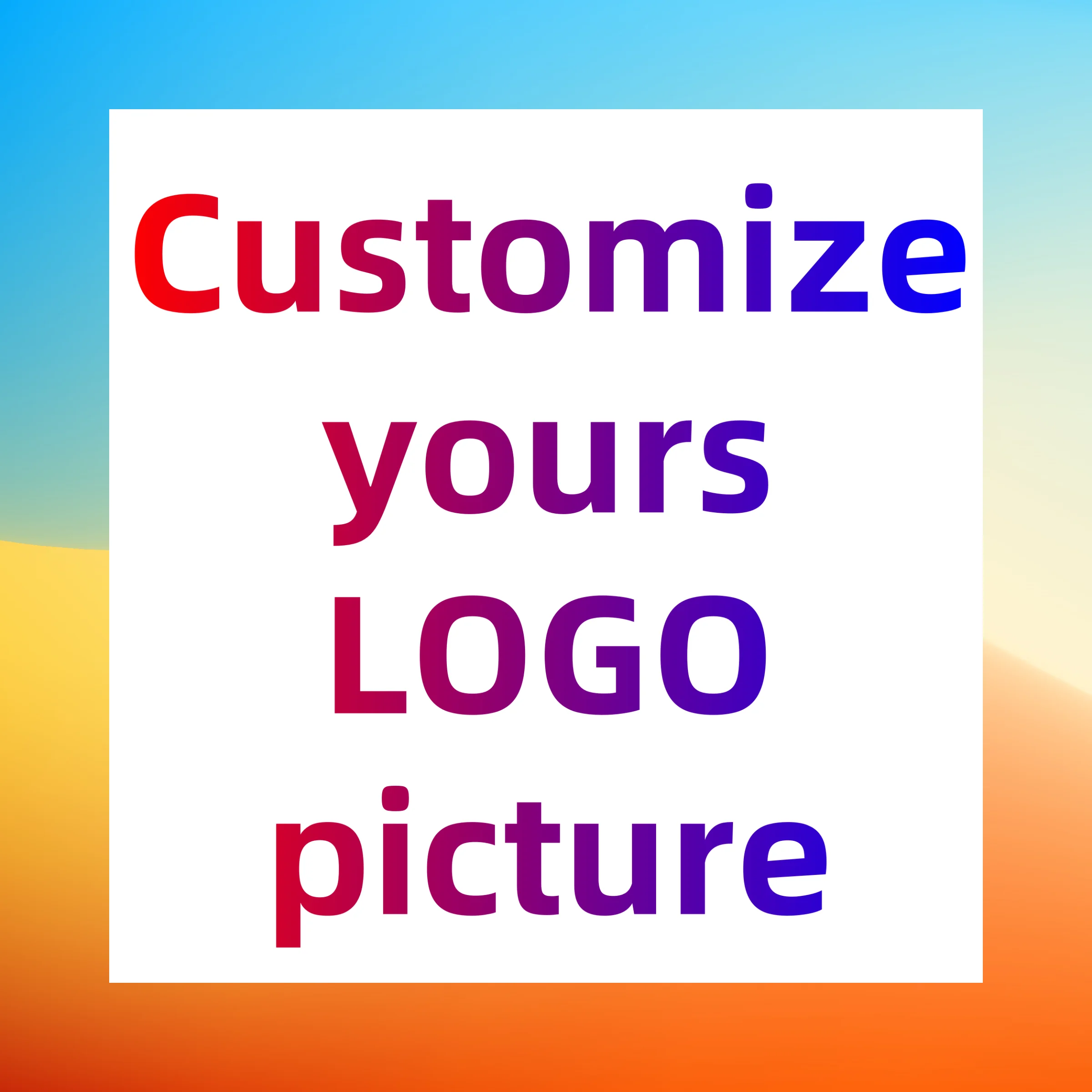 

95-100pcs customized stickers and company logo labels, waterproof for birthdays and weddings, and design your own label stickers