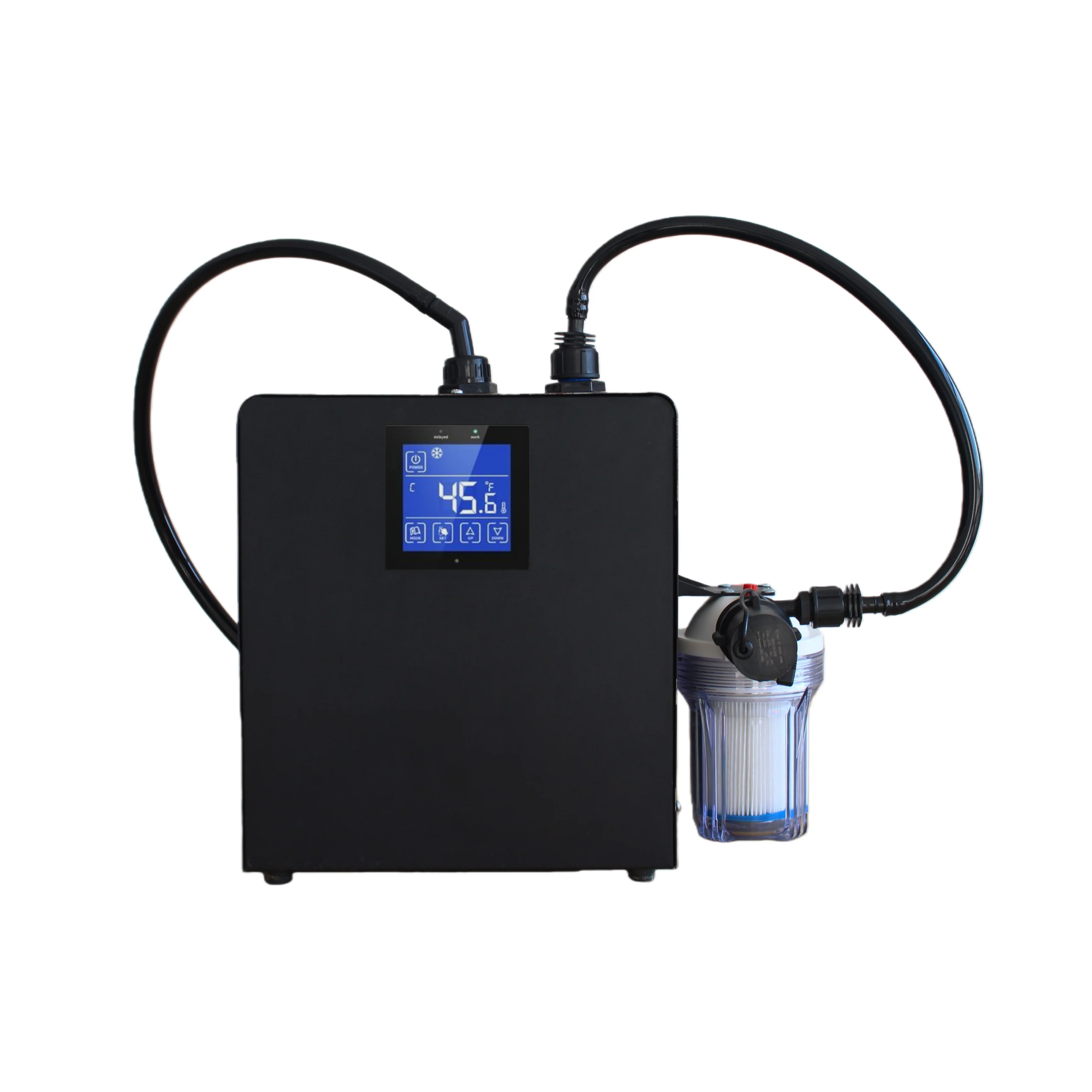 0.3P / 0.5P Manufacturer Direct Athlete Recovery Fitness Ice Bath Chiller with  Motor & Pump, 110V/220V