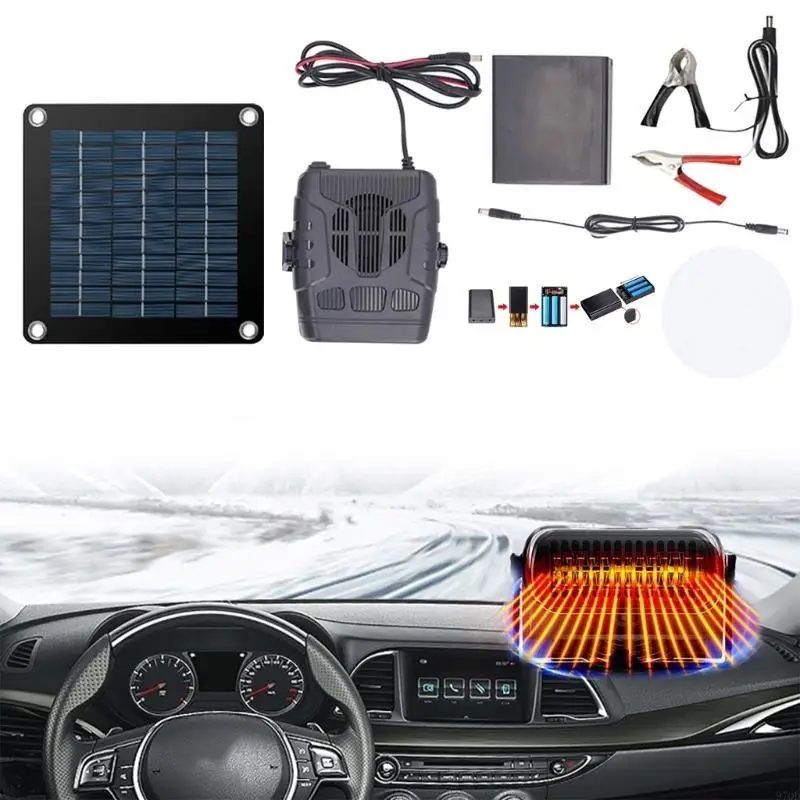 

97QD Strong ABS Solar Stove With Transportable Plan Double Charging Harbors Suitable Organisms Bushes Outdoor Tasks