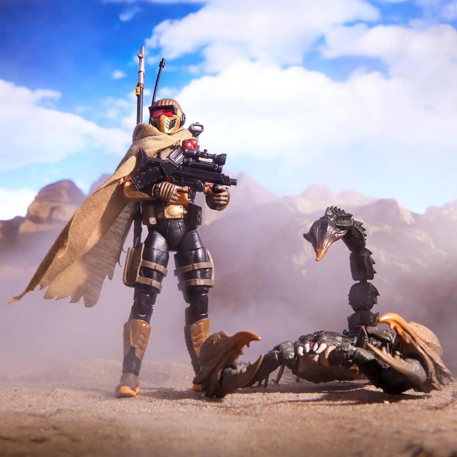 

Серия GI Joe Classified # 180 Cobra Desert Scorpion & SKRP10N-25 Коллекционная 6-дюймовая игрушка-фигурка с аксессуарами в подарок