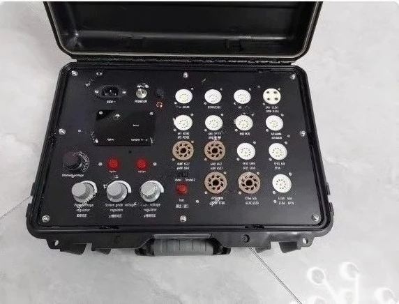 

English Version of The Electronic Tube Tester GS-360en, The Latest Version of The Vacuum Tube Tester
