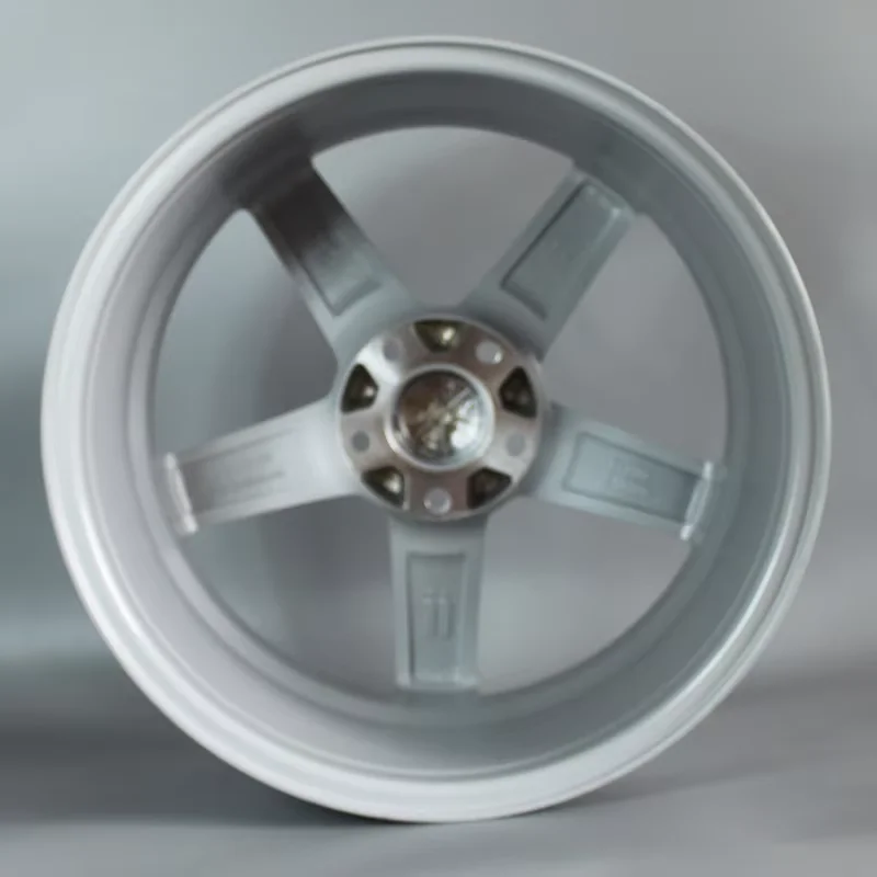 Spokes Black Racing Passenger Auto Aluminum Wheels for Luxury Alloy Cars Rims 16 17 18 19 20 21 22 Inch