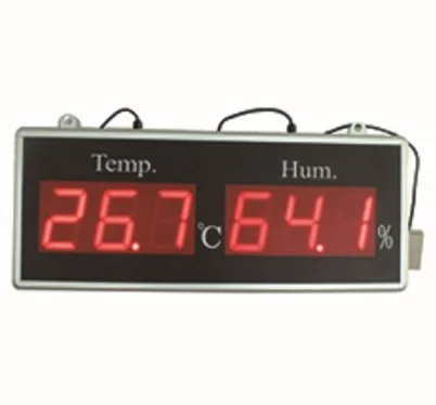 

THD Temperature Humidity Differential Pressure With Output/relay Display Screen