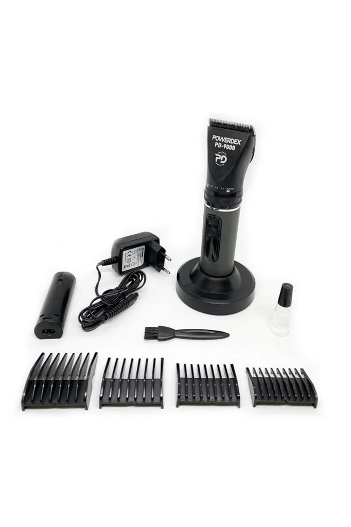 POWERDEX PD-9000 RECHARGEABLE SHAVING professional digital makinesipaslanma steel hunting, camping,home,car, hotel, restaurant,