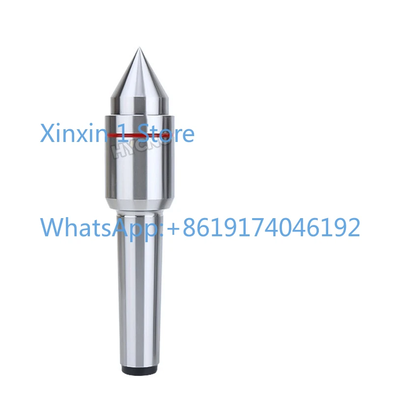 Lightweight Precision Rotary Tip Mohs MT1/2/3/4/5/6 CNC Lathe Tailstock Extended Pointed Bow Pin