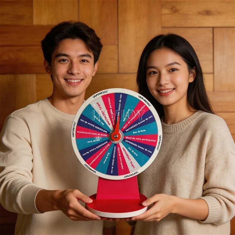 LED Light Lucky Draw Game Random Reward Fortune Draw