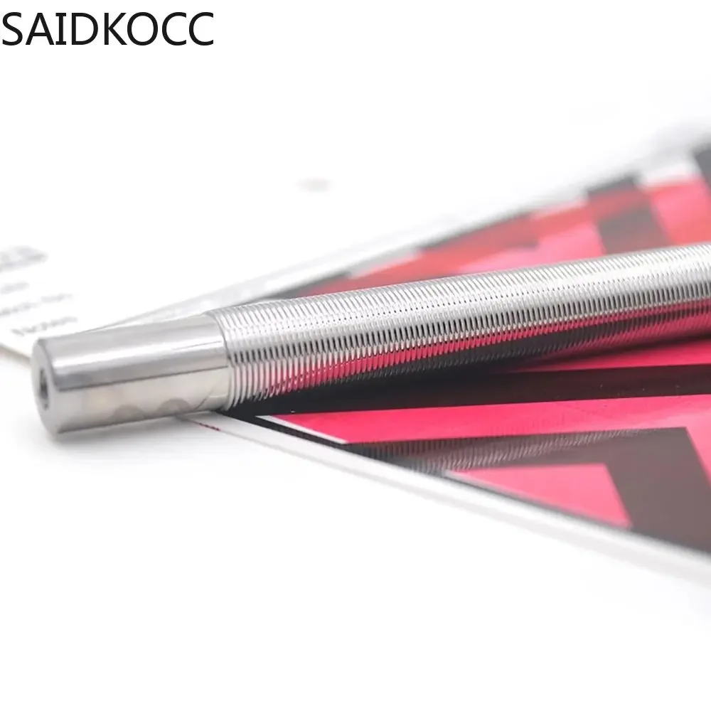 SAIDKOCC 240MM Wet Film Applicator Wire Bar Coater Printing Ink Paint Scraper Coating Rod Color Display Bar With Handle