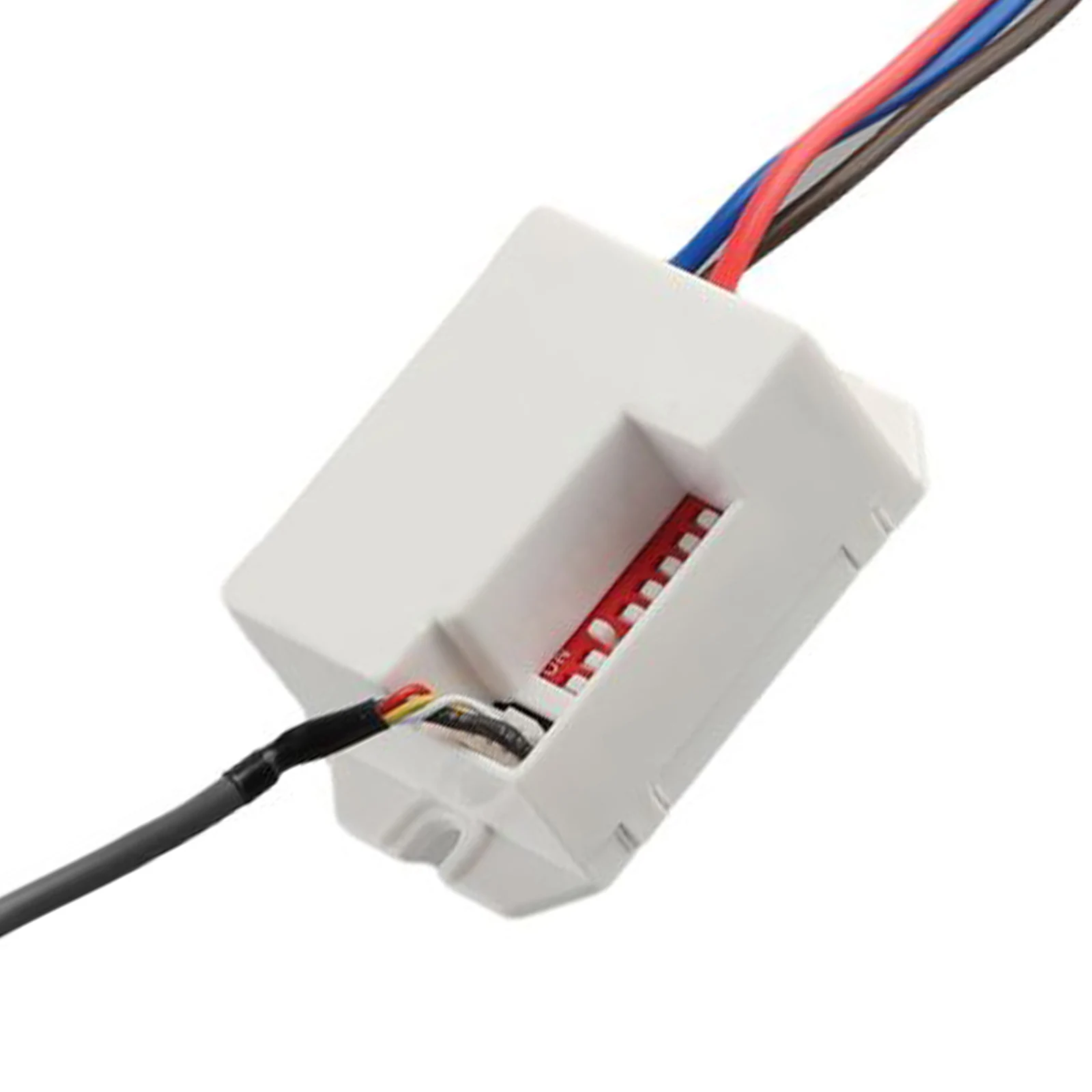 Brand New Sensor Detector Used In Toilets Adjustable Detection Range 6m Easy To Install IP Rating IP20 Brand New