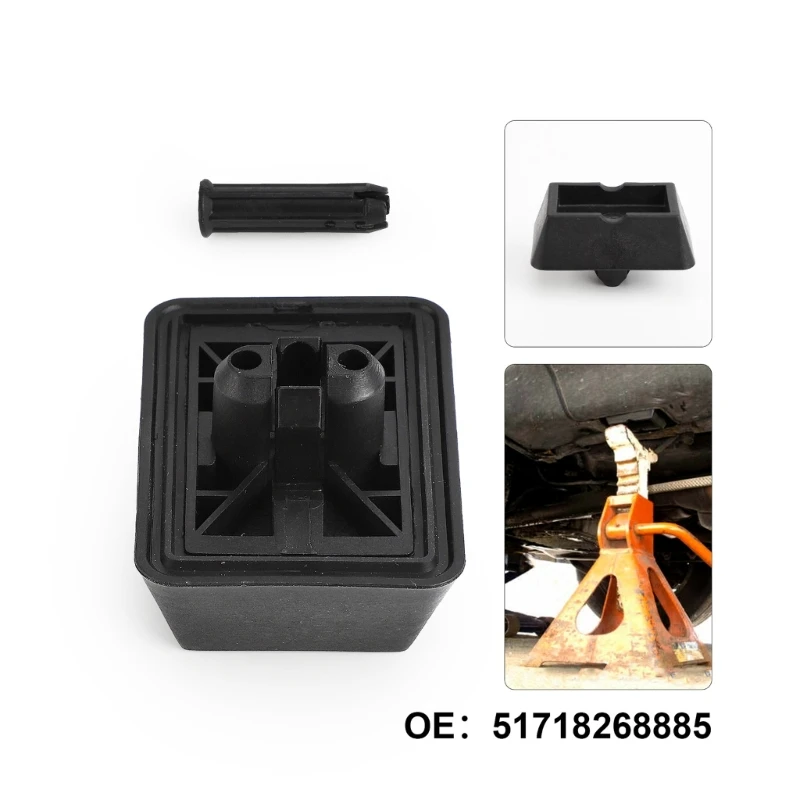 Pad Under Car Support Pad Lifting Car Accessory 51718268885 For E46 E63 E64 E65 E85 E86 E53 E89