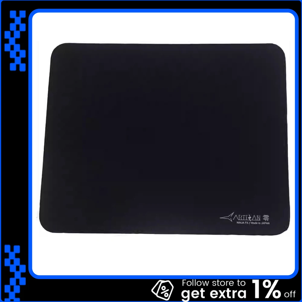 Original ARTISAN FX ZERO Mousepad XSOFT SOFT MID 42*33/49*42/50*49cm Mouse Pad for Esports Gaming PORON Primer Mousepads Gifts